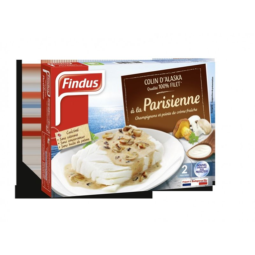 [3599740005286] FINDUS Poisson Parisien 400 g