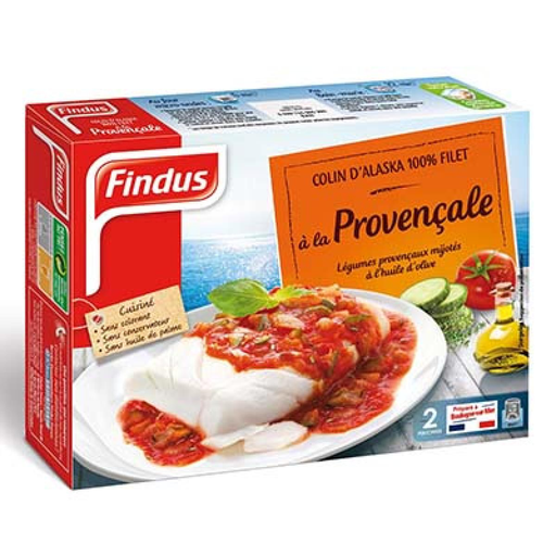 [3599740005293] FINDUS Alaska Pollock Provençale Style 400 g