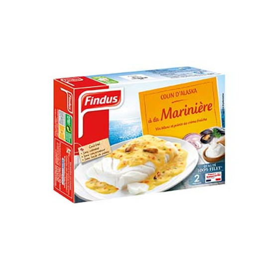 [3599740005309] FINDUS Alaska Pollock Marinière 400 g