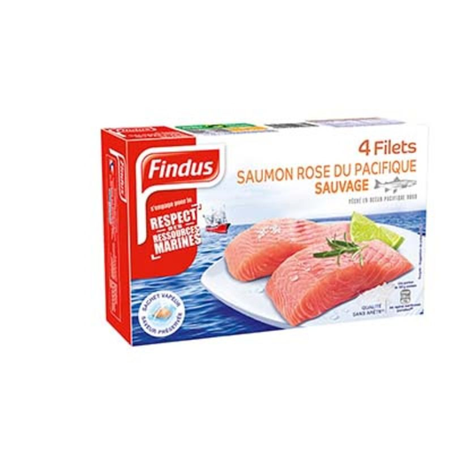 [3599740006771] FINDUS Filete de Salmão Rosa 400 g