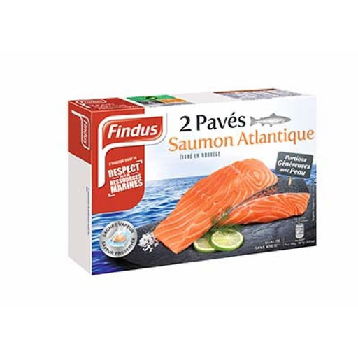 [3599740006931] FINDUS Lombo de Salmão X2 250 g