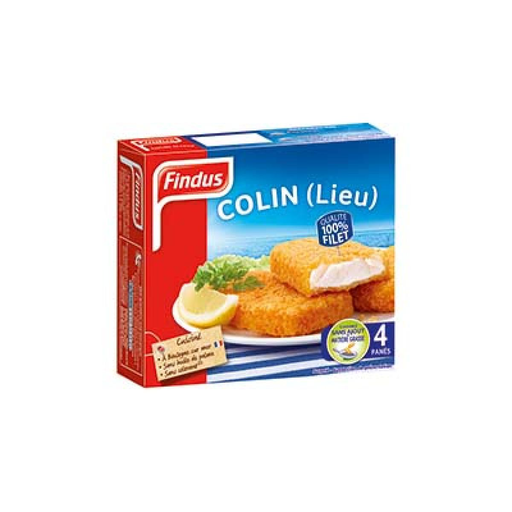 [3599740007228] FINDUS Filetes de Escamudo Panados 400 g