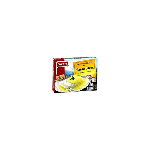 [3599740007440] FINDUS Alaska Pollock Butter 400 g