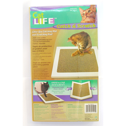 [0030172015250] CAT LIFE Cat Scratching Mat le tapis