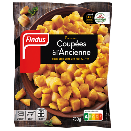 [3599740007792] FINDUS Batatas cortadas à moda antiga 750 g