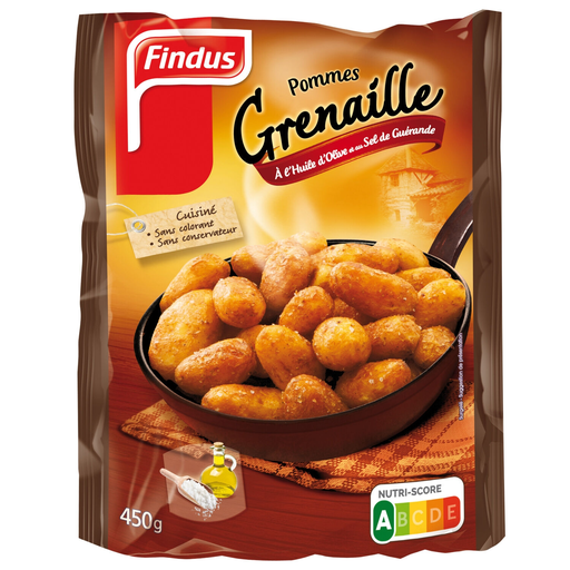 [3599740008164] FINDUS Batatas Grenaille 450 g
