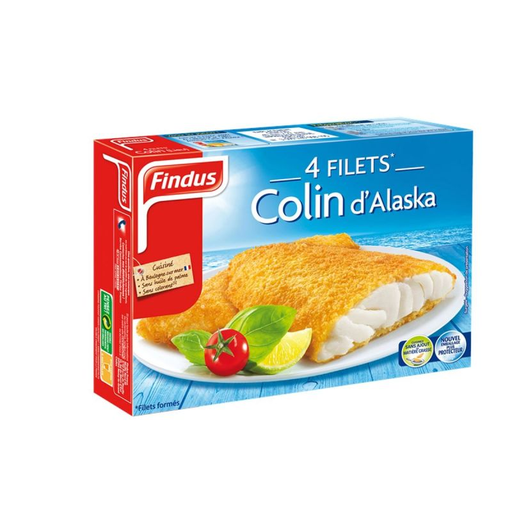 [3599740008195] FINDUS Breaded Alaska Pollock Fillets 400g