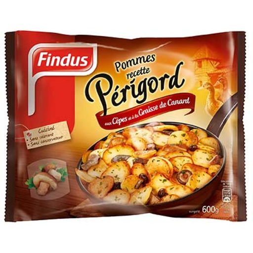 [3599740008652] FINDUS Batatas Périgord 600 g