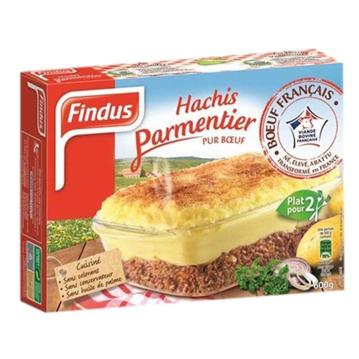 [3599740009611] FINDUS Hachis Parmentier 600 g