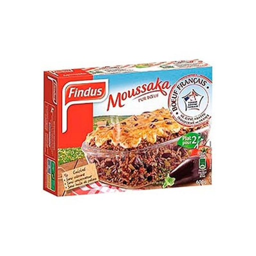 [3599740009635] FINDUS Moussaka 600 g