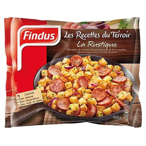 [3599740009802] FINDUS Poêlée Rustique 900 g