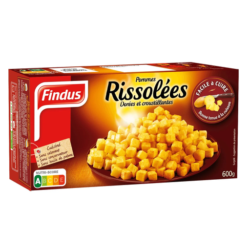 [3599740009918] FINDUS Batatas salteadas 600 g