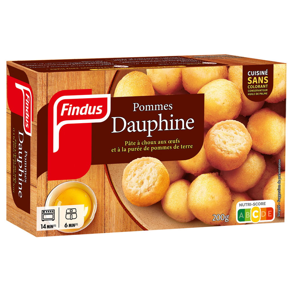 FINDUS Pommes Dauphine 200 g