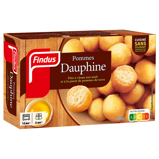 [3599740009925] FINDUS Pommes Dauphine 200 g