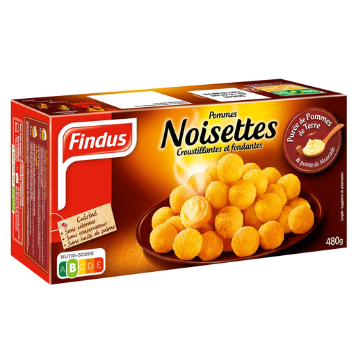 [3599740009932] FINDUS Pommes noisettes 480 g
