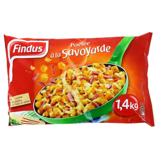 [3599741000068] FINDUS Poêlée Savoyarde 1,4 kg