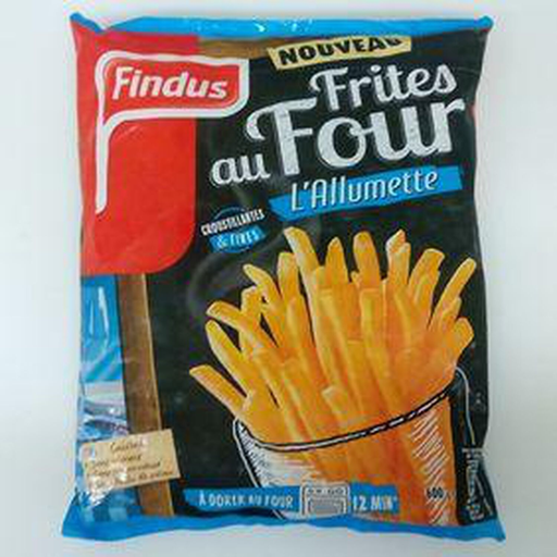 [3599741000518] FINDUS Frites au four allumette 600 g