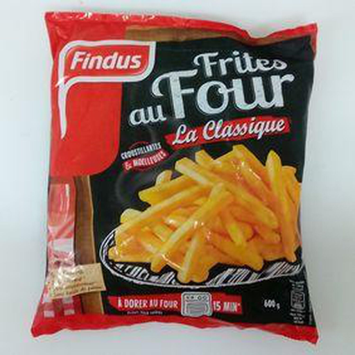 [3599741000525] FINDUS Frites au four classique 600 g