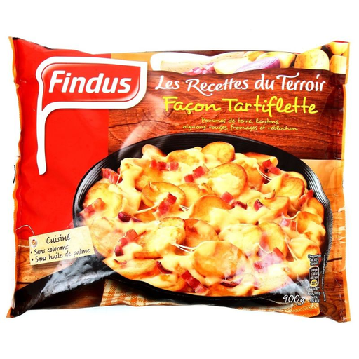 [3599741001324] FINDUS Poêlée Façon Tartiflette 900 g