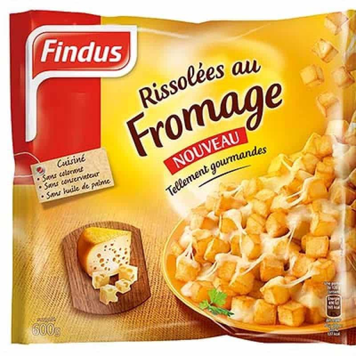 [3599741001393] FINDUS Batatas salteadas com queijo 600 g