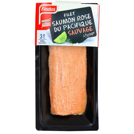 [3599741001478] FINDUS Filetes de Salmão À Part 350 g