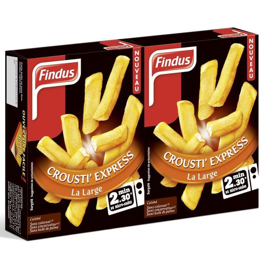 [3599741001522] FINDUS Crousti Express Large 12 x 180 g