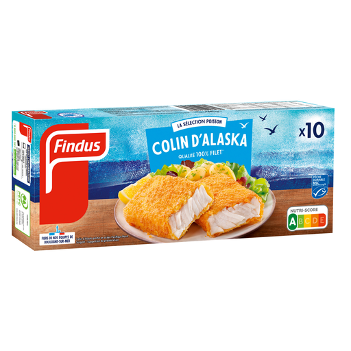 [3599741001850] FINDUS Peixe panado filete de escamudo 510 g