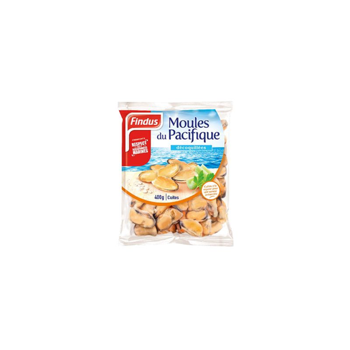 [3599741002000] FINDUS Mexilhões do Pacífico 400 g