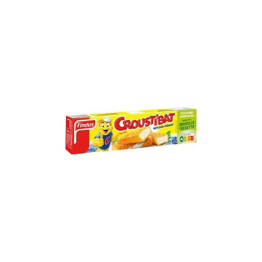 [3599741002116] FINDUS Croustibat Douradinhos de Escamudo do Alasca 615 g