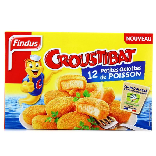 [3599741002864] FINDUS Rissóis de Peixe 12 unidades 360 g