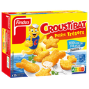 FINDUS Croustibat Breaded Fish Petits Trésors 15 pieces