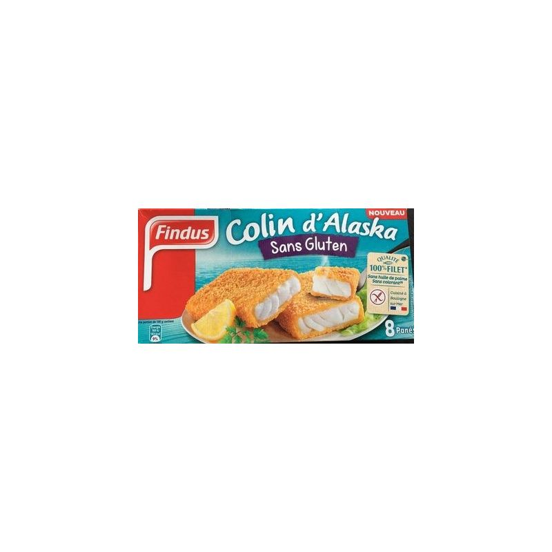 FINDUS Gluten-Free Breaded Pollock 8 pieces 400 g