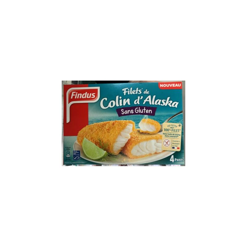 FINDUS Filetes de Escamudo do Alasca Sem Glúten 340 g