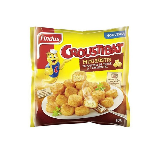 [3599741003243] FINDUS Cro Mini Rosti Batata 600 g
