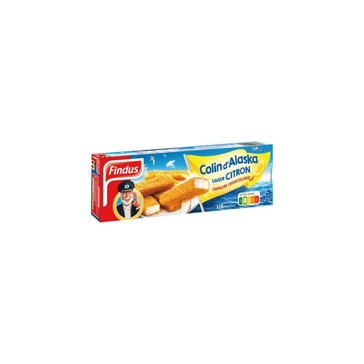 [3599741003335] FINDUS 16 Douradinhos de Pescada do Alasca com Limão 448 g