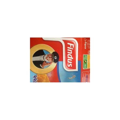 [3599741003342] FINDUS 16 Ptits Lingots Nuggets de peixe 448 g