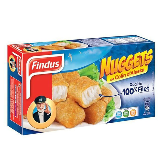 [3599741003366] FINDUS Nuggets de Escamudo do Alasca 300g