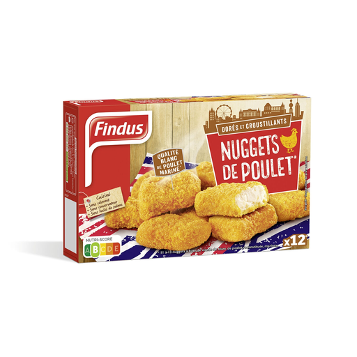 [3599741003502] FINDUS Nuggets de pollo 250 g