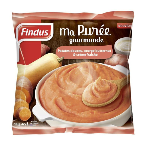 [3599741004448] FINDUS Purée de Patate Douce 700 g