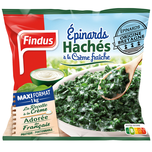 [3599741004714] FINDUS Espinacas picadas a la crema 1 kg