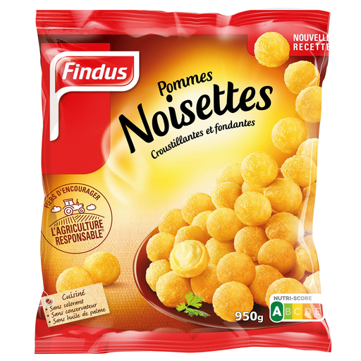 [3599741004738] FINDUS Batatas noisette 950 g