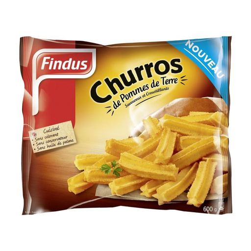 [3599741004967] FINDUS Croûte à la Pomme de Terre 600 g