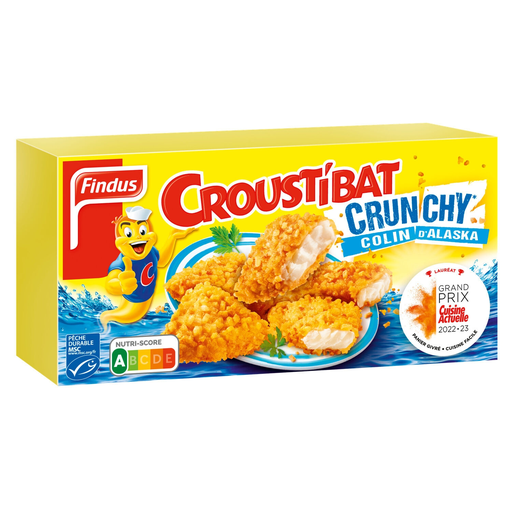 [3599741006251] FINDUS Croustibat Crunchy 300 g