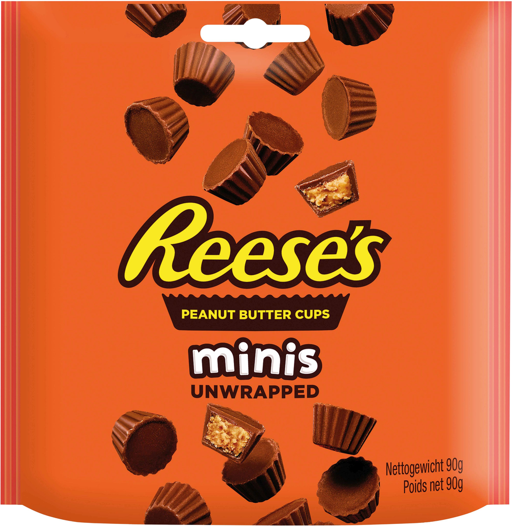 REESE'S Peanut Butter Chocolate Mini Cups 90 g