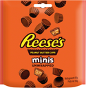 REESE'S Mini bouchées chocolatées fourrées au beurre de cacahuètes 90 g