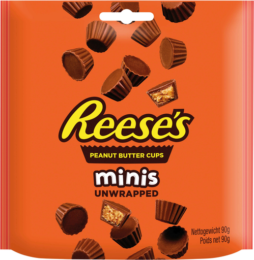 [0034000939848] REESE'S Mini bombons de chocolate com manteiga de amendoim 90 g