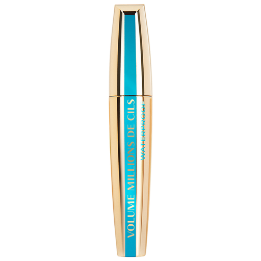 [3600521961216] L'OREAL PARIS Mascara Waterproof Volume Noir Ultra Black Millions de cils