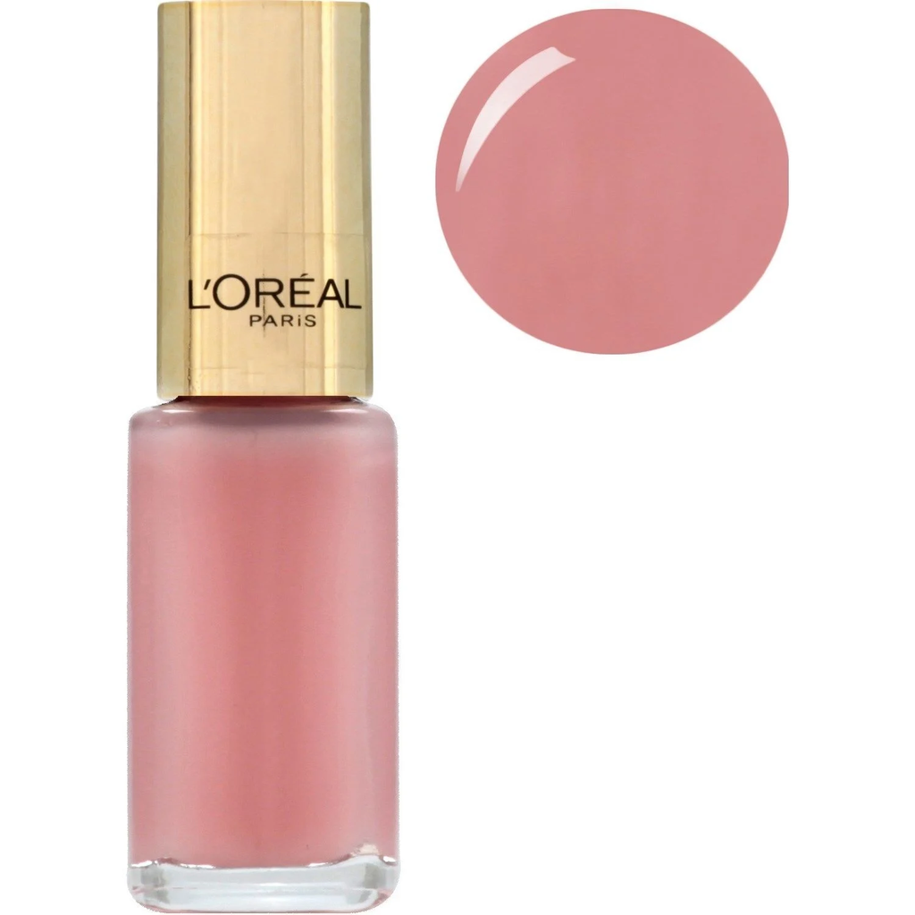 L'OREAL Color Riche Nail Polish, 201 rose paradis 5 ml