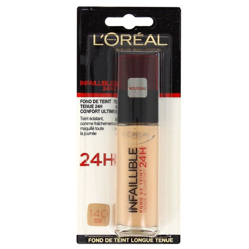 [3600522541424] L'OREAL Base De Maquillaje Infaillible N 140 Beige Doré