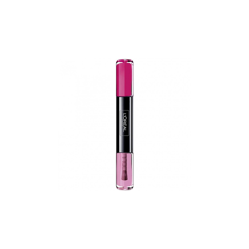 L'ORÉAL PARIS Infaillible Nail Polish 010 Keep Magenta- Rose